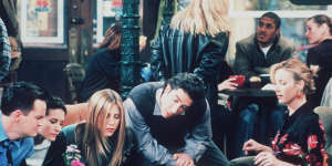 People are watching Friends to''escape,not for the conversations''.