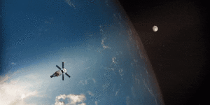 NASA Artemis I animation