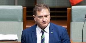 Queensland LNP MP Llew O’Brien.