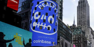 Coinbase is the largest crypto exchange in the US.