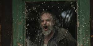 Hugo Weaving stars as Mit,the hermit,in The Rooster.