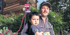 Sydney renter Justin Wilkes found he had to offer a higher than advertised rent to secure the lease on a Dee Why apartment.