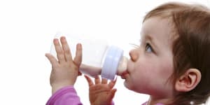 Shares in popular infant formula brands have plunged in the past month amid concerns about China's economy.