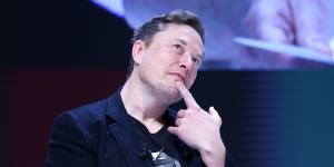 Elon Musk’s vision of robotaxis and humanoid robots triggers a $99.6 billion sell-off