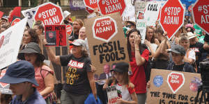 The Adani project has attracted widespread public opposition.