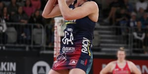 Vixens'Tegan Philip caps record game with MVP in win over Adelaide