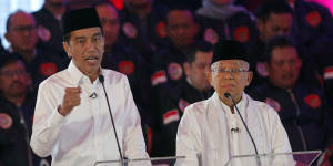 'We thought it was a bomb':Jakarta on edge during presidential debate