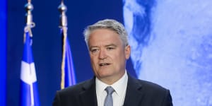 Cormann warns the West that decoupling from China would be a costly mistake