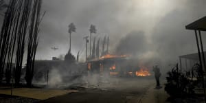 California Governor labels electricity shutdown during fires'unacceptable'