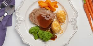 A photo of an I Cook Foods meal from the company’s website.