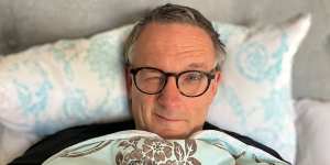 Dr Michael Mosley turned his attention to sleep health.