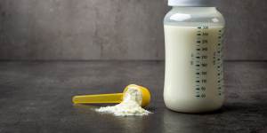 From about $US2 billion in 1987,the infant formula market is now estimated at $US55 billion.