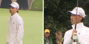 Aussie golf star breaks finger before The Masters