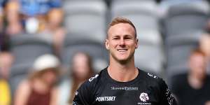 On the cusp of Manly’s games record,DCE still feels like an ‘imposter’
