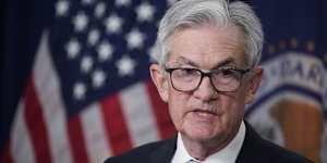Markets surged after Jerome Powell’s speech.