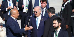 How Xi worked the room at G20 while Biden went AWOL