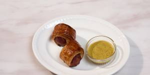 Pigs in blankets.