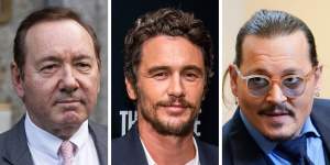 Is there any hope of resurrection for Kevin Spacey,James Franco or Johnny Depp? 