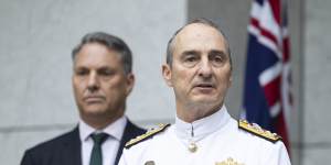 The government last week named David Johnston as the new Defence Force chief.