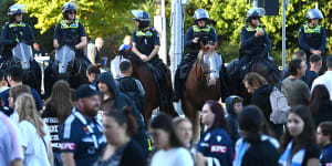 Heavy police presence at Victory-City derby prevents repeat of ugly scenes