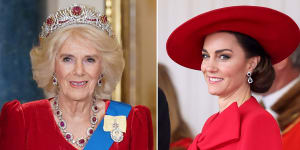 The red queens:Kate and Camilla’s royal power moves