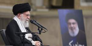 Iran’s leader warned Nasrallah of Israeli plot to kill him,sources say