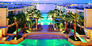 Top of its class ... Palazzo Versace offers six-star opulence.