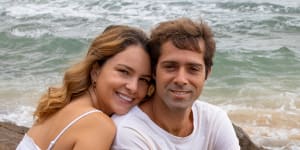 Danielle Fumagalli and Bruno Martins moved to the Sunshine Coast from Sydney.