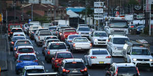 The pressures on Sydney's road and public transport networks are huge.