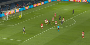 Hakimi scores as Paris erupts