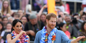 Harry and Meghan visit Queensland's Fraser Island on day seven of tour