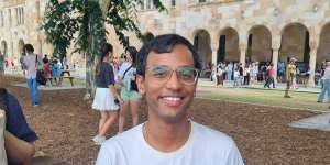 Gautam Katta is studying medicine at UQ.