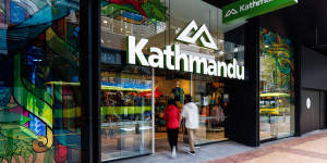 Kathmandu,Rip Curl and Oboz sales have sunk amid reluctance among consumers to open their wallets.