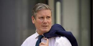Keir Starmer is a former prosecutor and won a knighthood for his work.