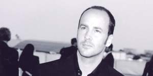 Tom Ford in 1997. His designs for Gucci during the ’90s are among Rozalia’s favourites.