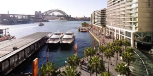 When people think of Sydney,they think of the view from this hotel