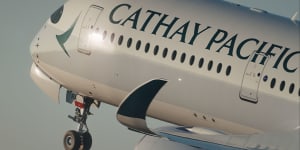 Sydney measles alert:Cathay Pacific flight,airport and south-west