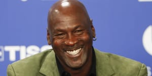 Michael Jordan has a handsome profit after selling his stake in the Charlotte Hornets.