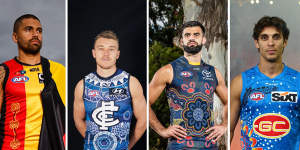 The guernseys are stories of family,connection,country and pride.