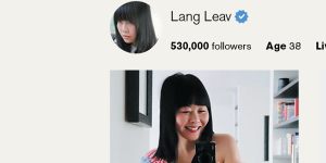 Lang Leav's Instagram.