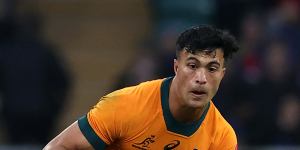 The Wallabies must work to eradicate this weakness in Suaalii’s game