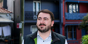 Dan McNamara is planning to buy his first home.