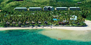 The Outrigger Fiji is a sprawling,255-room resort.