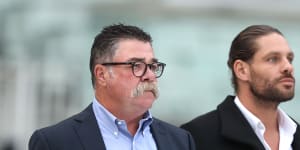 David Boon is now an ICC match referee and chair of Cricket Tasmania.