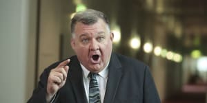 Expect more ruck and maul from Craig Kelly,Liberal breakaway