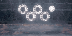 The embarrassing Olympic rings misfire at the Sochi Winter Games opening ceremony.