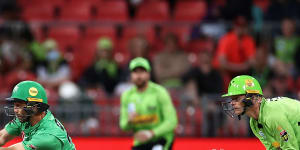 The popularity of the Big Bash has also grown the viewership for Test cricket.