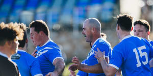 Queanbeyan Blues band together for the Ahosivi brothers