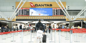 Qantas has been working to restore its reputation after months of delays,cancellation and lost baggage.