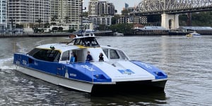 Brisbane is moving closer to electrifying its ferry fleet,with the Schrinner council announcing it will seek a tender to build an electric or hybrid vessel next financial year. 